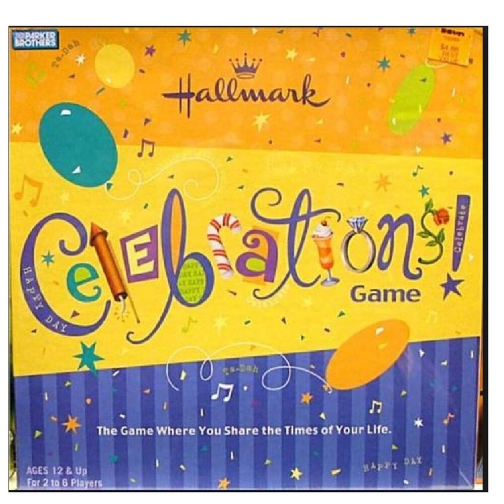 Hallmark Celebrations Game The Game Where You Share the Times of Your Life - New